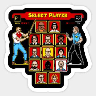 8 Bit Pulp Sticker